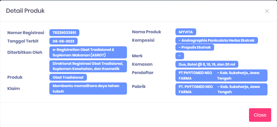PROPOLIS MYVITA